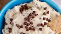 Chocolate Chip Cookie Dough Dip Chocolate Chip Cookie Dough Dip