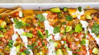 Easy Loaded Nachos Recipe Easy Loaded Nachos Recipe