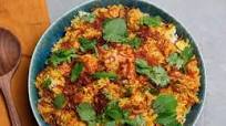 Baked Turmeric Chicken and Rice Baked Turmeric Chicken and Rice