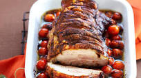 Slow-roasted pork neck Slow-roasted pork neck
