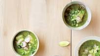 Green Posole with Cod and Cilantro Green Posole with Cod and Cilantro
