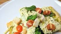 Chicken Pesto Pizza Chicken Pesto Pizza