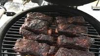 Smoked Beef Short Ribs on the Big Green Egg Smoked Beef Short Ribs on the Big Green Egg