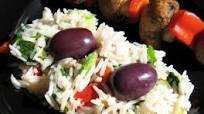 Mediterranean Rice Salad Mediterranean Rice Salad