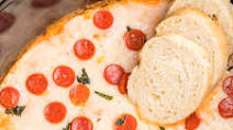 Crock Pot Pizza Dip Crock Pot Pizza Dip