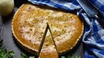 Easy Italian Pizza Rustica aka Savory Easter Pie Recipe Easy Italian Pizza Rustica aka Savory Easter Pie Recipe