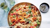 Cajun Shrimp Linguine Cajun Shrimp Linguine