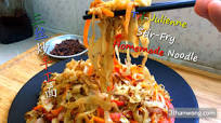 Chow Mein Recipe with Homemade Egg Noodle Chow Mein Recipe with Homemade Egg Noodle