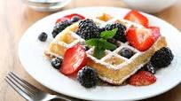 Cream Cheese Waffles Cream Cheese Waffles