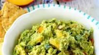 Easy Peach Guacamole Easy Peach Guacamole