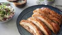 Slow Roasted Pork Belly with Apple Cider Glaze Slow Roasted Pork Belly with Apple Cider Glaze