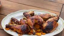 Melissa Clark’s Sweet and Spicy roast chicken Melissa Clark’s Sweet and Spicy roast chicken