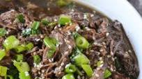 Crock-Pot® Slow Cooker Asian Style Shredded Beef Crock-Pot® Slow Cooker Asian Style Shredded Beef