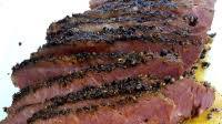 Easy Homemade Pastrami Easy Homemade Pastrami