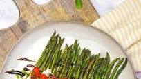 Caprese Asparagus Salad Caprese Asparagus Salad