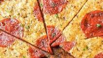 Crustless Pizza Crustless Pizza