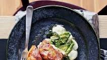 Roast Guinea Hens with Prosciutto and Endives Roast Guinea Hens with Prosciutto and Endives
