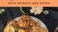 The Best Ever Spinach Potato Onion Pakora The Best Ever Spinach Potato Onion Pakora