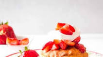 Air Fryer Strawberry Shortcake Air Fryer Strawberry Shortcake