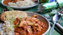 Low-calorie turkey curry Low-calorie turkey curry