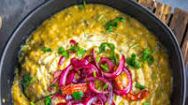 The most simplest way to make Instant Pot Dal Tadka! The most simplest way to make Instant Pot Dal Tadka!