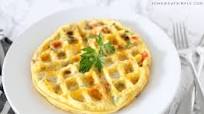Waffle Omelets Waffle Omelets