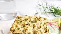 Vegan Coconut Flour Flax Focaccia (3 ingredients, grain-free) Vegan Coconut Flour Flax Focaccia (3 ingredients, grain-free)