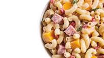 Ham and Cheese Pasta Salad Ham and Cheese Pasta Salad