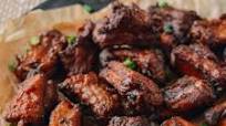 Chinese Fried Ribs with Fermented Red Bean Curd Chinese Fried Ribs with Fermented Red Bean Curd