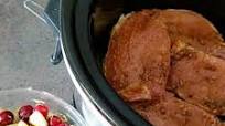 CROCK-POT CRAN-APPLE PEAR PORK CHOPS CROCK-POT CRAN-APPLE PEAR PORK CHOPS