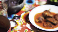 Salsa de Carne Frita (Crispy Pork in a Morita Salsa) Salsa de Carne Frita (Crispy Pork in a Morita Salsa)
