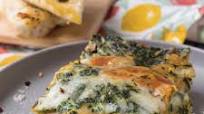Vegetarian White Lasagna Without Ricotta Cheese Vegetarian White Lasagna Without Ricotta Cheese