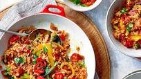 One-pan Mexican-style spiced rice One-pan Mexican-style spiced rice