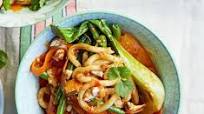 Coconut curry noodle bowl Coconut curry noodle bowl