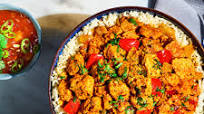Vegetarian Tikka Masala with Quorn Pieces Vegetarian Tikka Masala with Quorn Pieces