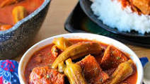 Egyptian Beef & Okra Stew Recipe (Bamya) Egyptian Beef & Okra Stew Recipe (Bamya)