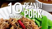 10-Minute Peanut Pork 10-Minute Peanut Pork