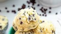 Coconut Flour Cookie Dough Coconut Flour Cookie Dough