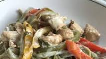 GREEN PASTA GREEN PASTA
