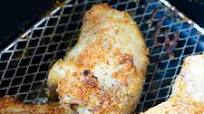 Air Fryer Chicken Thighs (parmesan crusted) Air Fryer Chicken Thighs (parmesan crusted)