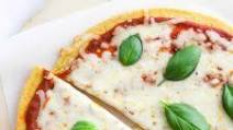 Chickpea Flour Crust Pizza Chickpea Flour Crust Pizza