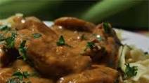 Nana's Beef Stroganoff Nana's Beef Stroganoff