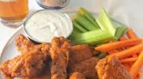 Restaurant-Style Buffalo Chicken Wings Restaurant-Style Buffalo Chicken Wings