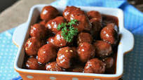 Easy Instant Pot® Cocktail Meatballs Easy Instant Pot® Cocktail Meatballs