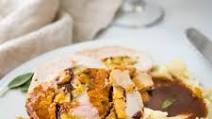 Cherry Apple Stuffed Pork Loin Cherry Apple Stuffed Pork Loin