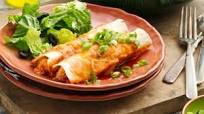 Easy Creamy Chicken Enchiladas Easy Creamy Chicken Enchiladas