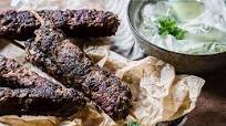 Keto Lamb Koftas with Cucumber Raita Keto Lamb Koftas with Cucumber Raita