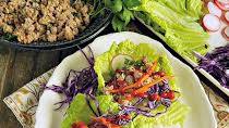 Opal Thai's Pork Larb Opal Thai's Pork Larb