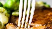 Sticky Honey soy pork chops Sticky Honey soy pork chops