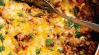 One-Pot Mexi Beef & Corn Bake One-Pot Mexi Beef & Corn Bake